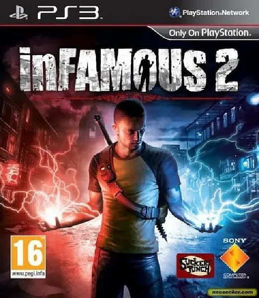 INFAMOUS 2 [PS3] - USED